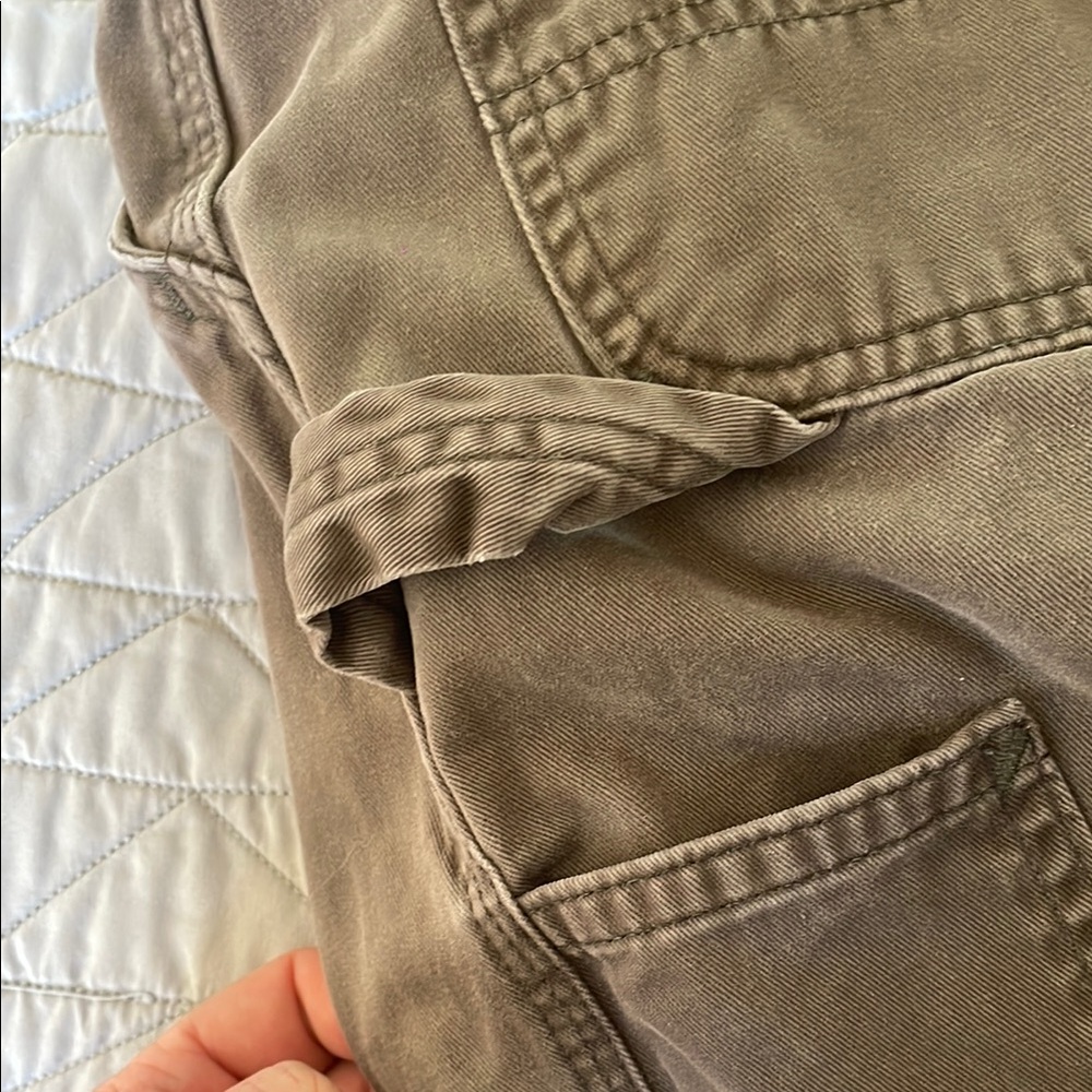 Carhartt Charcoal Utility Pants M 36x32 - Picture 5 of 5